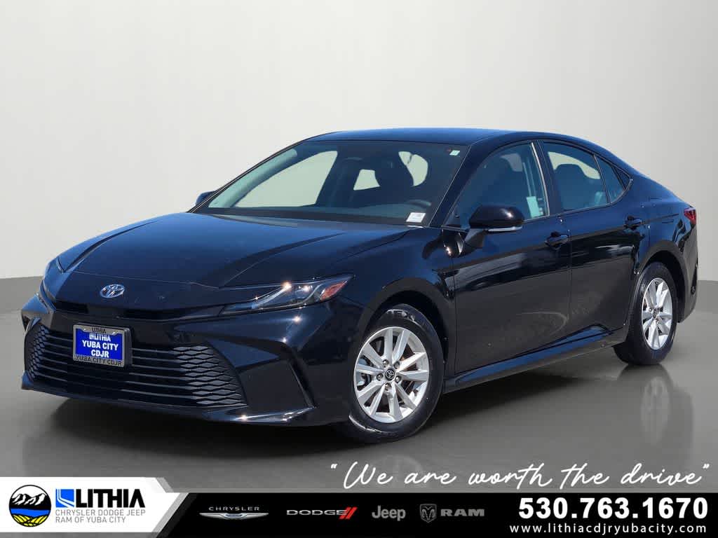 2025 Toyota Camry