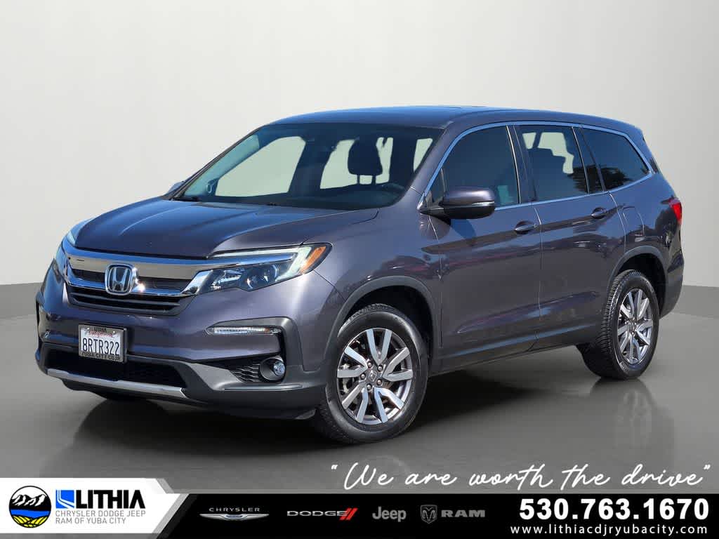 2020 Honda Pilot
