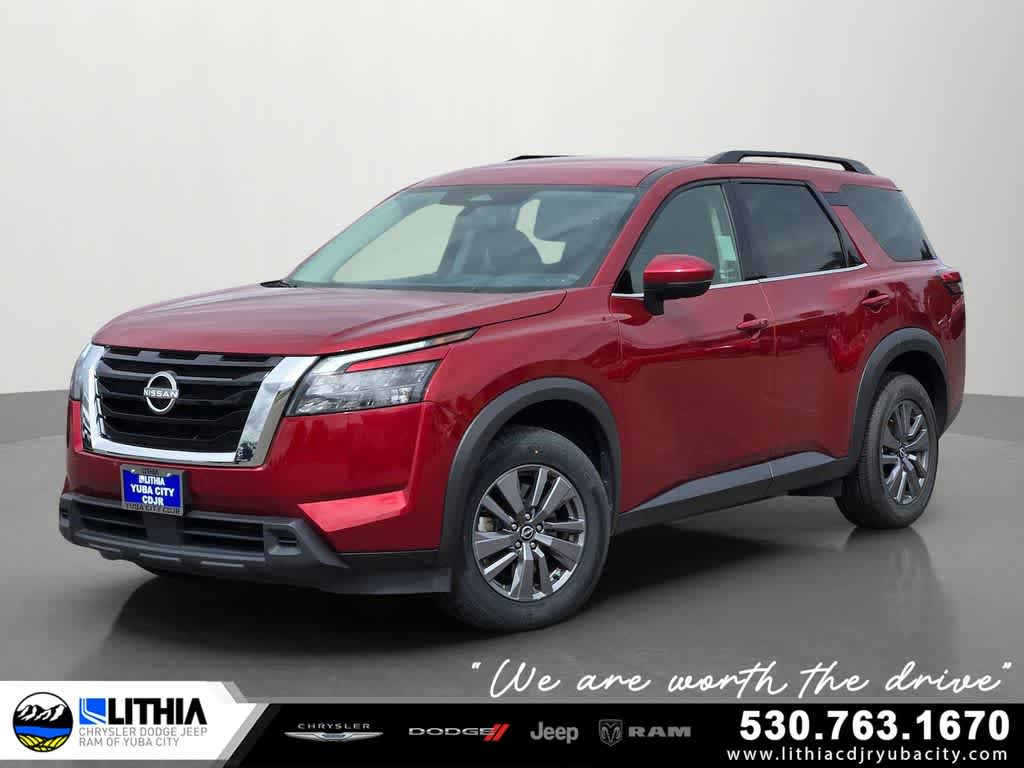 2024 Nissan Pathfinder