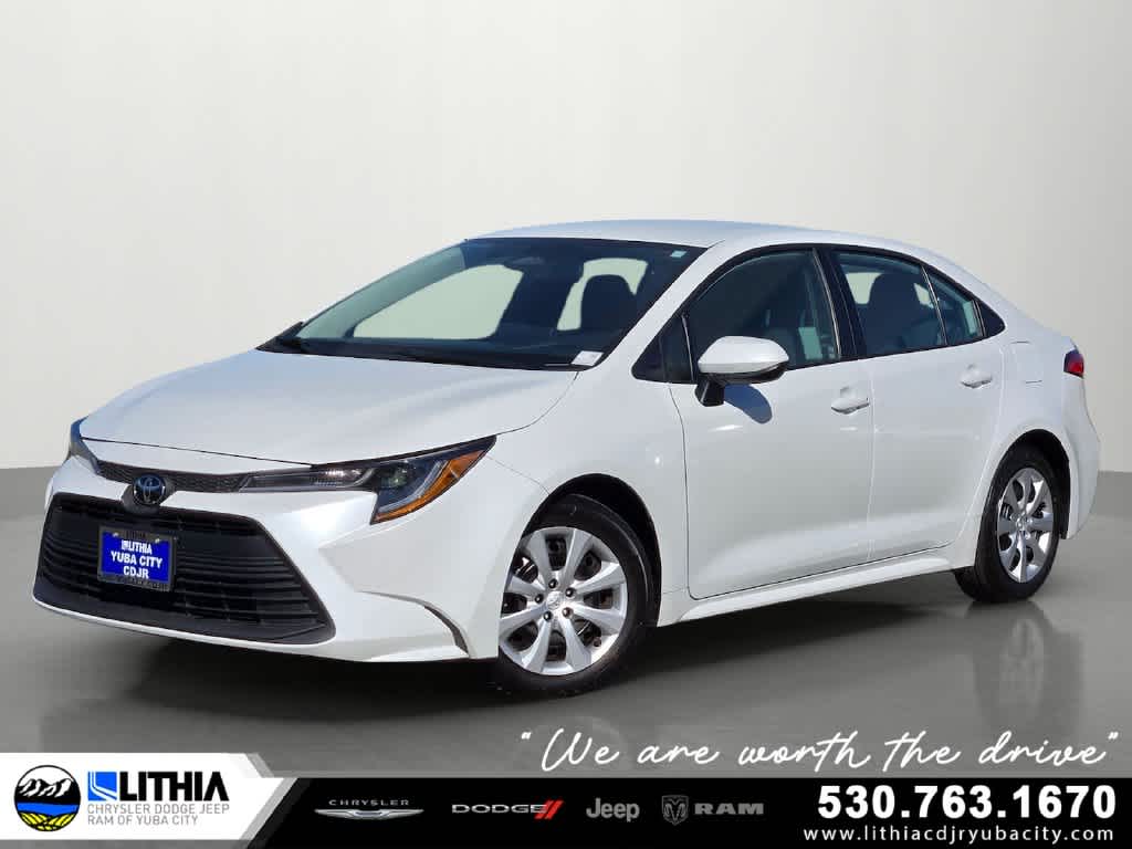 2025 Toyota Corolla