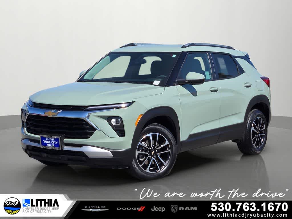 2025 Chevrolet Trailblazer