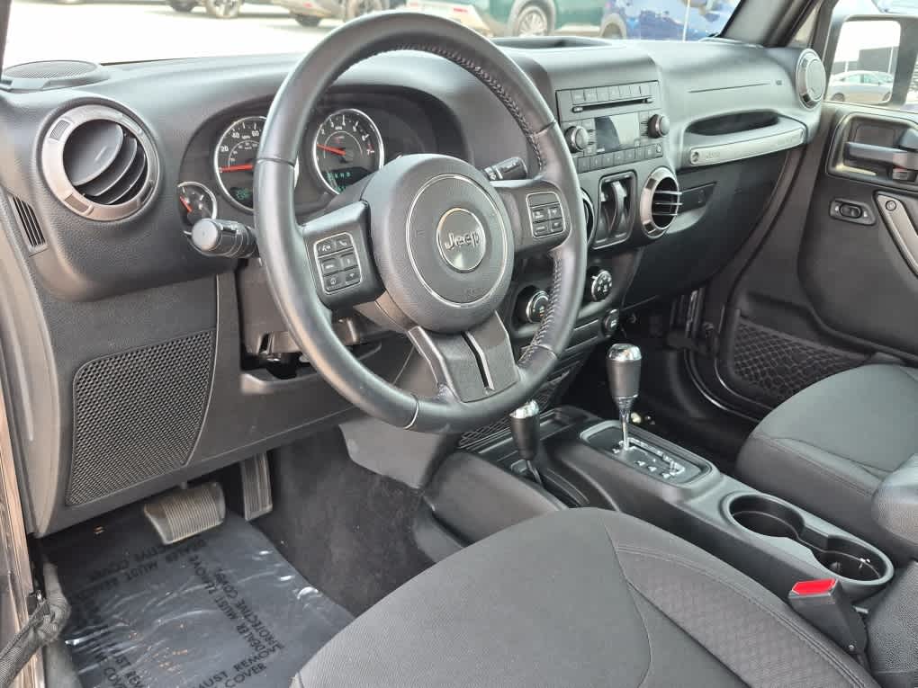 2017 Jeep Wrangler Sport - Granite Crystal Metallic Clearcoat exterior view 10