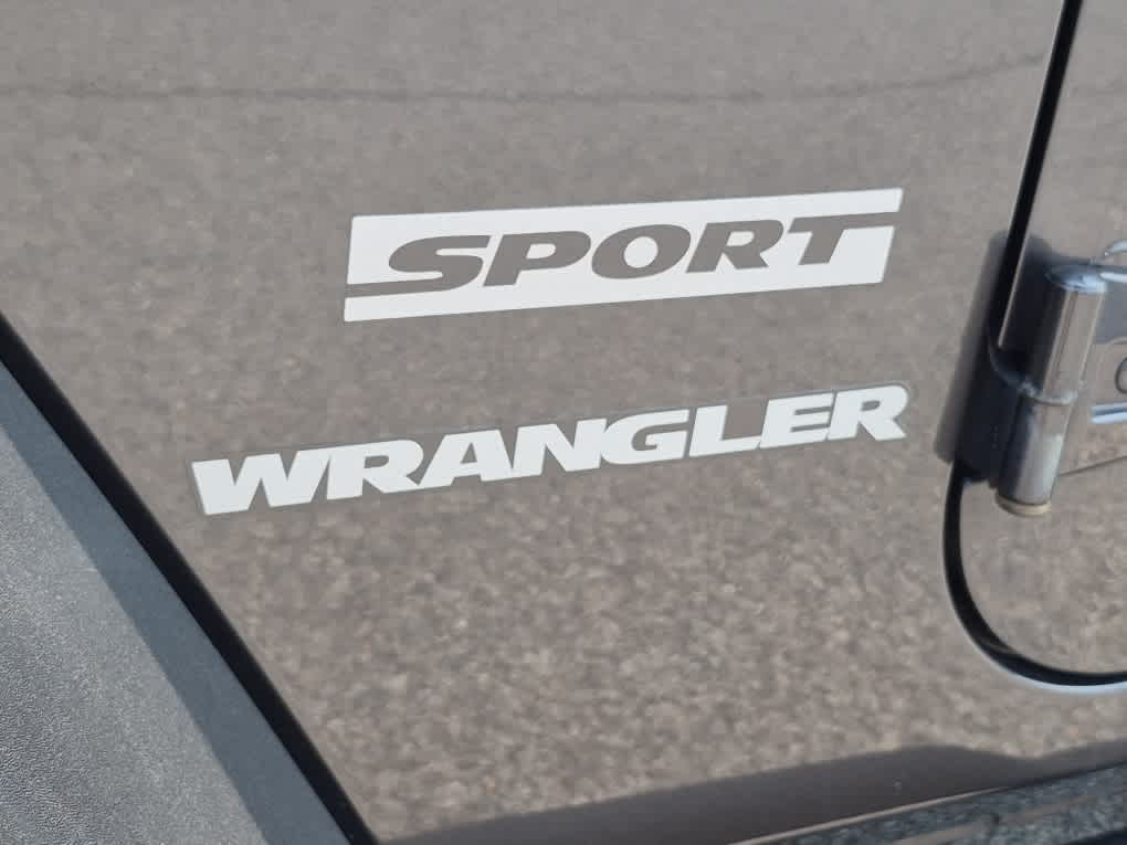 2017 Jeep Wrangler Sport - Granite Crystal Metallic Clearcoat exterior view 17