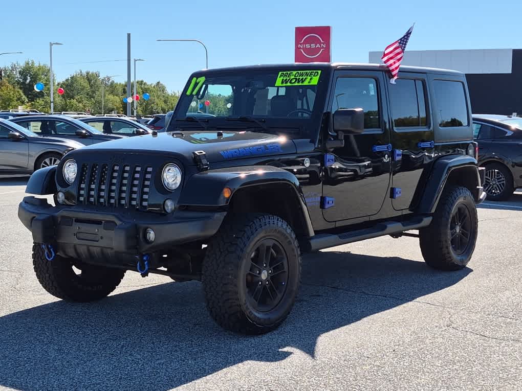 2017 Jeep Wrangler Unlimited