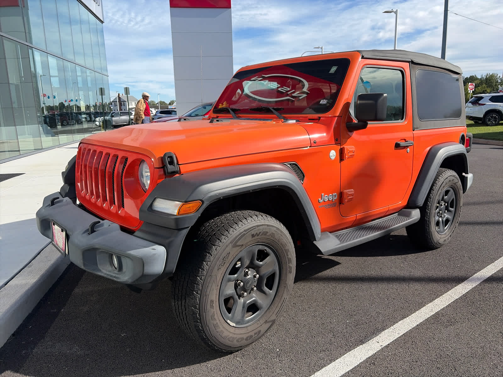 2018 Jeep All-New Wrangler