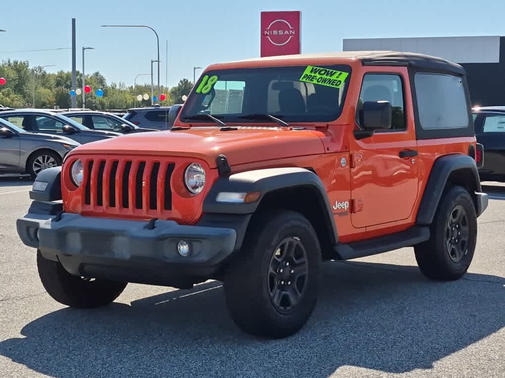 2018 Jeep All-New Wrangler