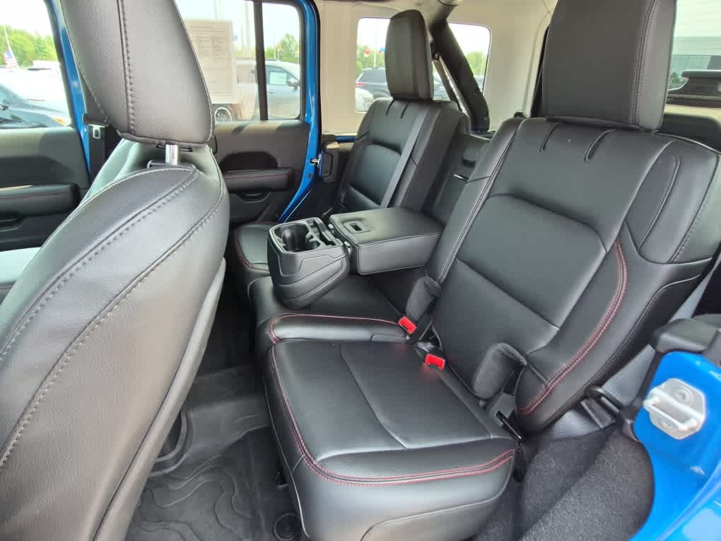2022 Jeep Wrangler Unlimited Rubicon - Hydro Blue Pearlcoat exterior view 7