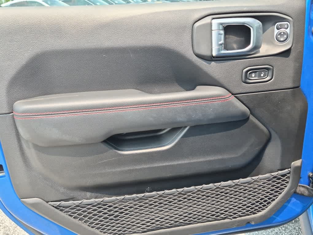 2022 Jeep Wrangler Unlimited Rubicon - Hydro Blue Pearlcoat exterior view 9