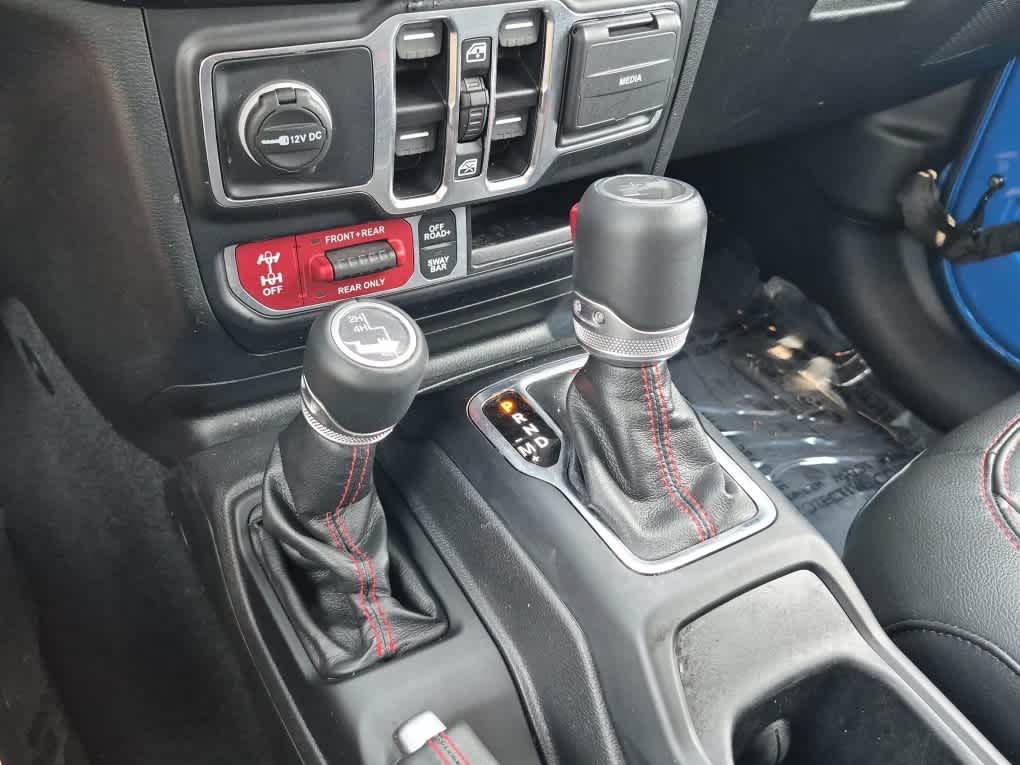 2022 Jeep Wrangler Unlimited Rubicon - Hydro Blue Pearlcoat exterior view 12
