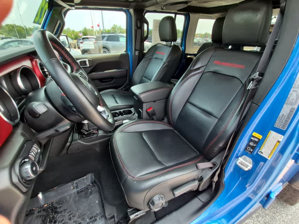 2022 Jeep Wrangler Unlimited Rubicon - Hydro Blue Pearlcoat exterior view 10