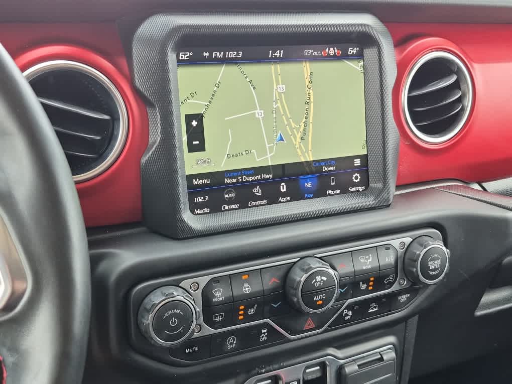 2022 Jeep Wrangler Unlimited Rubicon - Hydro Blue Pearlcoat exterior view 13