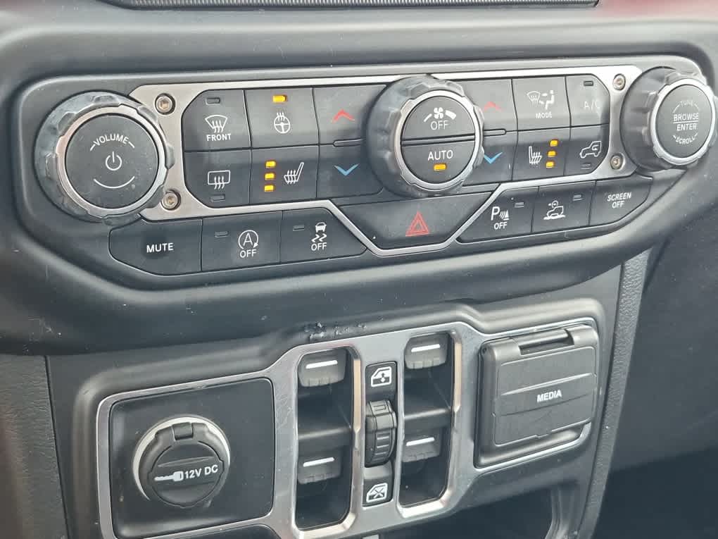 2022 Jeep Wrangler Unlimited Rubicon - Hydro Blue Pearlcoat exterior view 15
