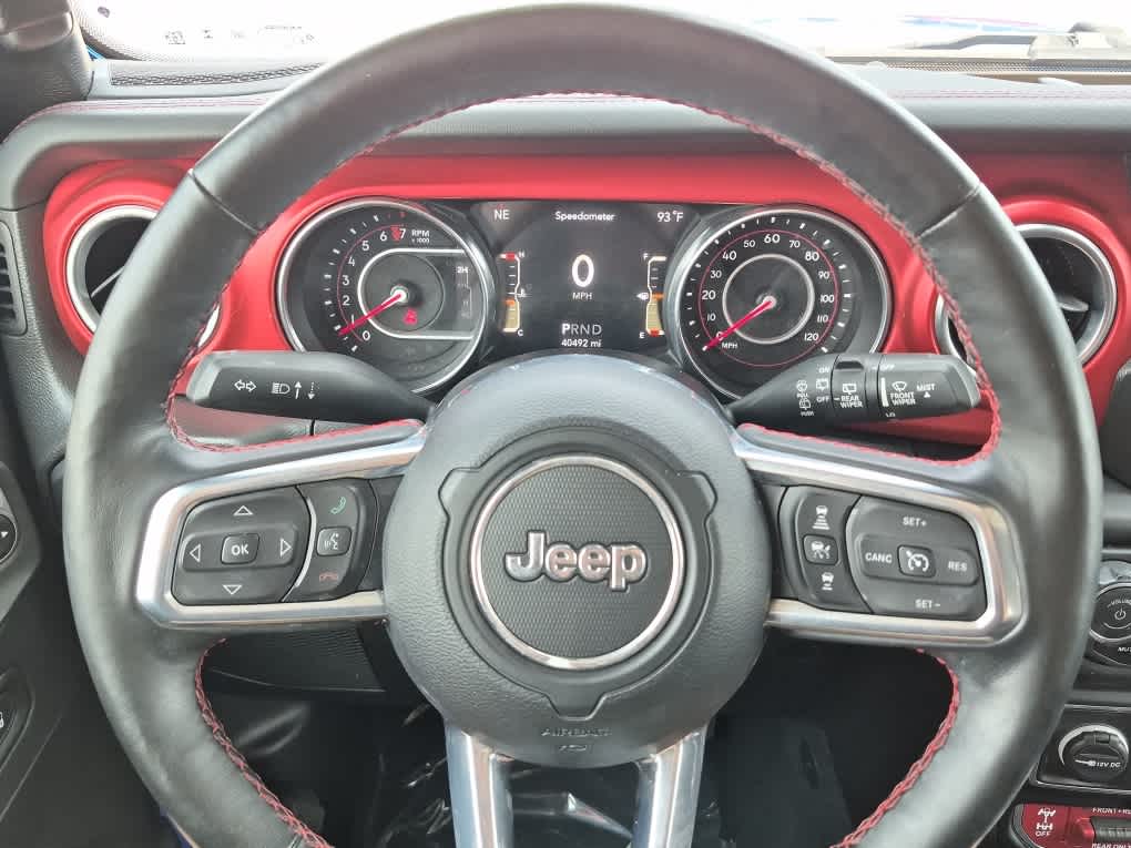 2022 Jeep Wrangler Unlimited Rubicon - Hydro Blue Pearlcoat exterior view 16