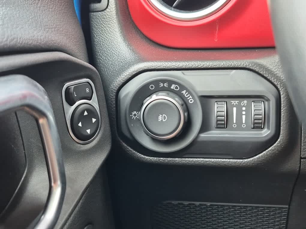 2022 Jeep Wrangler Unlimited Rubicon - Hydro Blue Pearlcoat exterior view 18