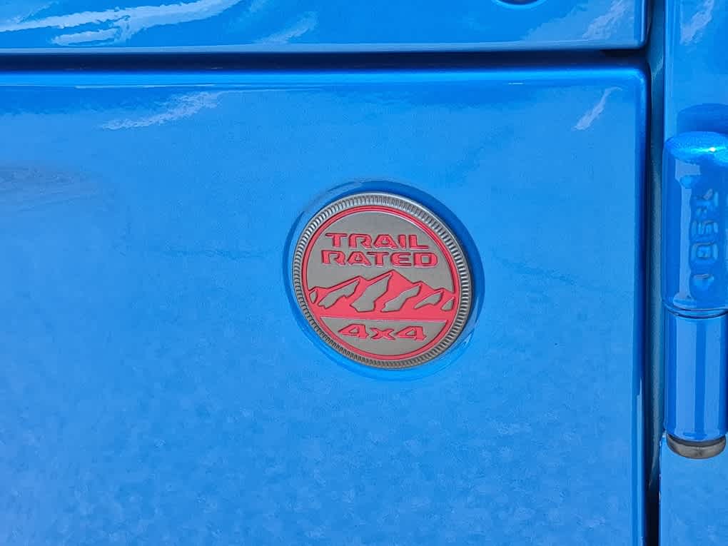 2022 Jeep Wrangler Unlimited Rubicon - Hydro Blue Pearlcoat exterior view 20