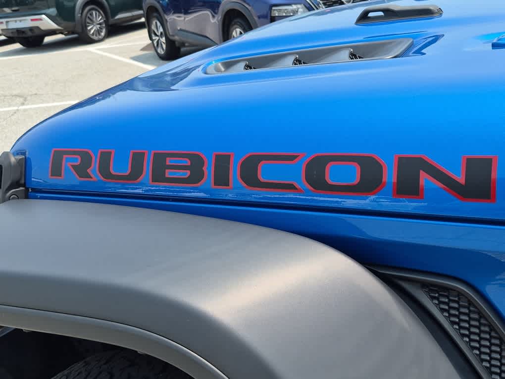 2022 Jeep Wrangler Unlimited Rubicon - Hydro Blue Pearlcoat exterior view 19