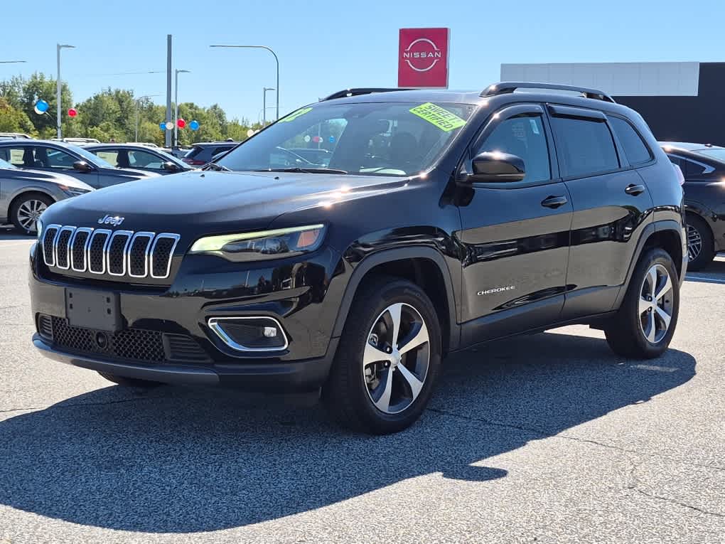 2022 Jeep Cherokee