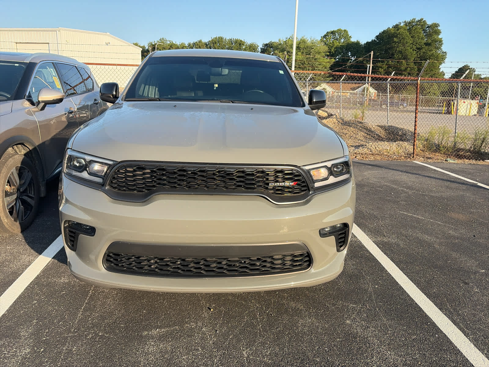2021 Dodge Durango GT - Destroyer Gray Clearcoat exterior view 2