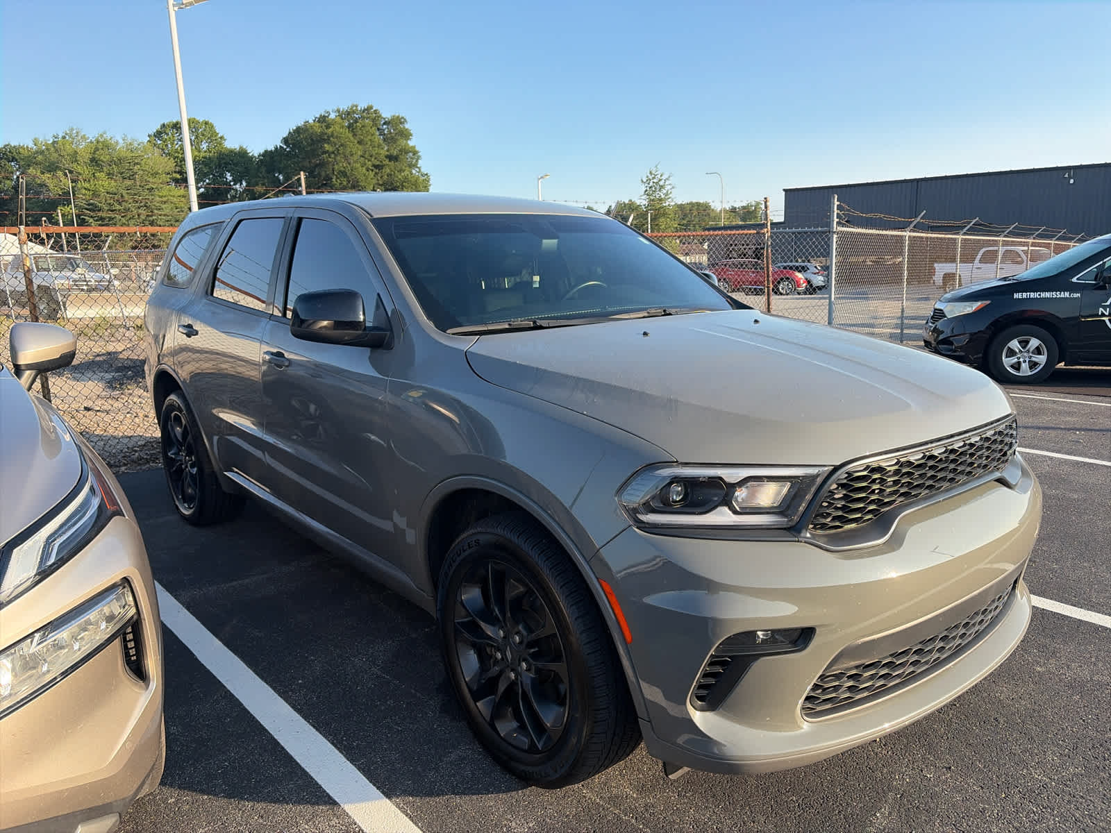 2021 Dodge Durango GT - Destroyer Gray Clearcoat exterior view 3