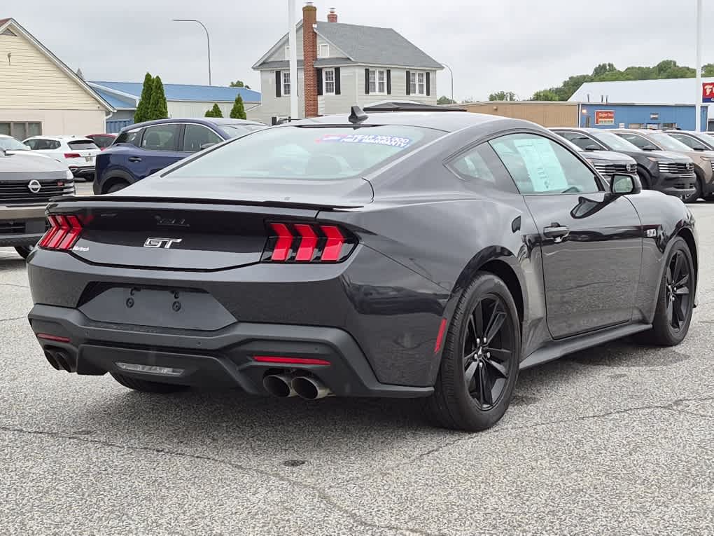 2024 Ford Mustang GT - Dark Matter Gray exterior view 3