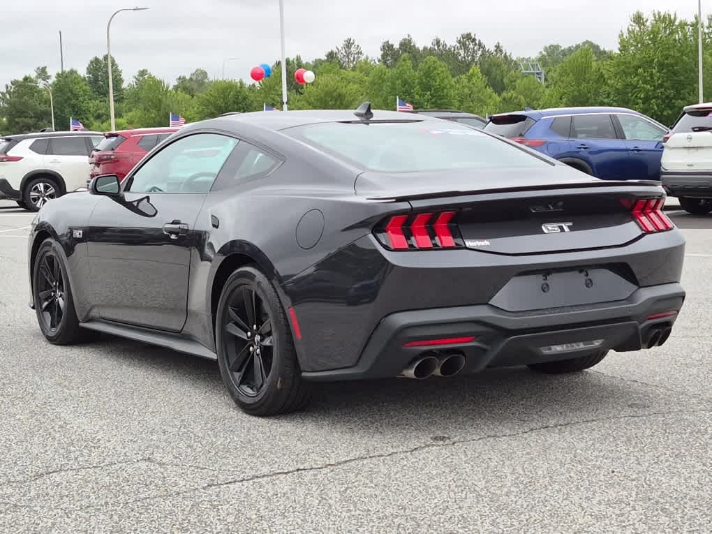 2024 Ford Mustang GT - Dark Matter Gray exterior view 4