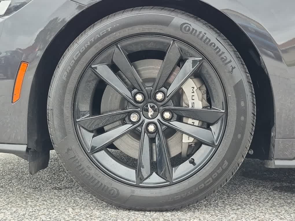 2024 Ford Mustang GT - Dark Matter Gray exterior view 6