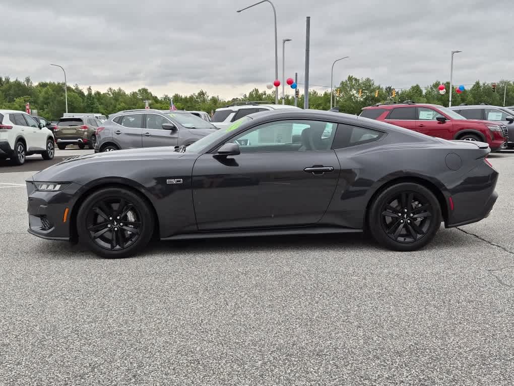 2024 Ford Mustang GT - Dark Matter Gray exterior view 5