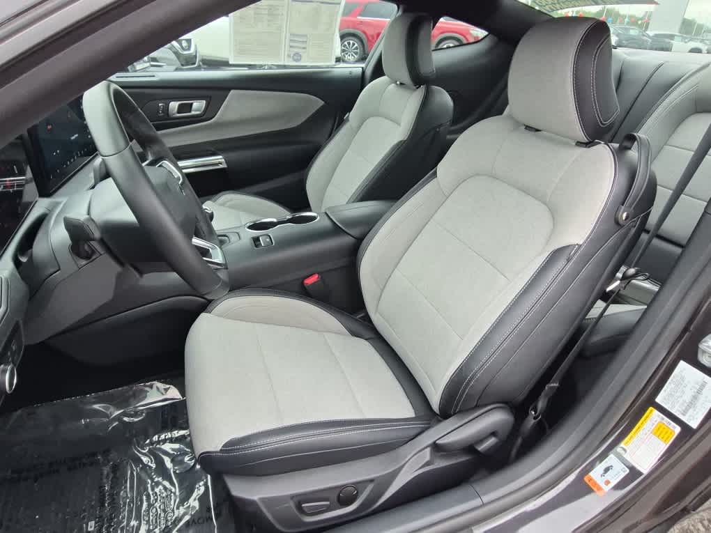 2024 Ford Mustang GT - Dark Matter Gray exterior view 9