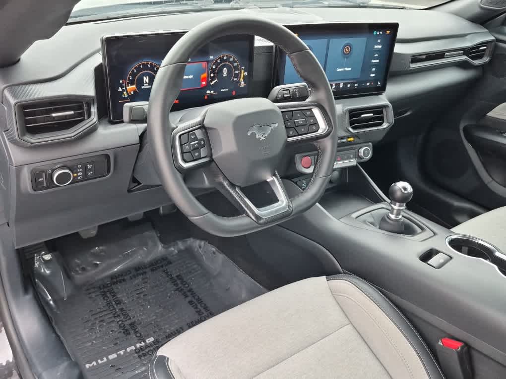 2024 Ford Mustang GT - Dark Matter Gray exterior view 10