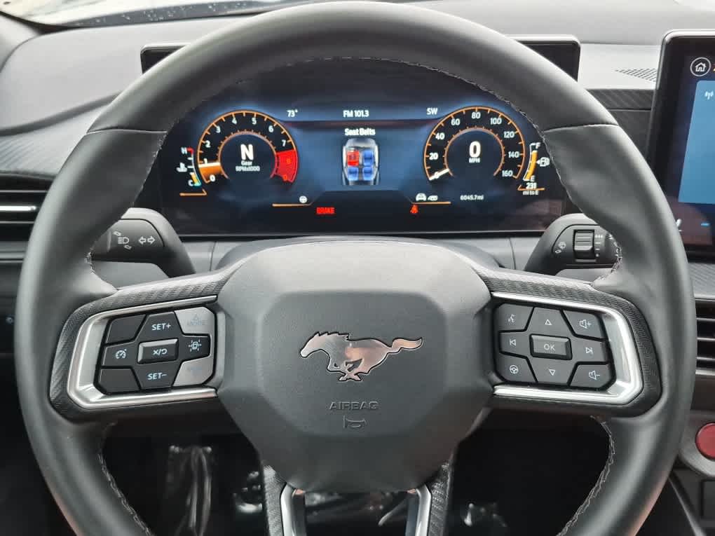 2024 Ford Mustang GT - Dark Matter Gray exterior view 14