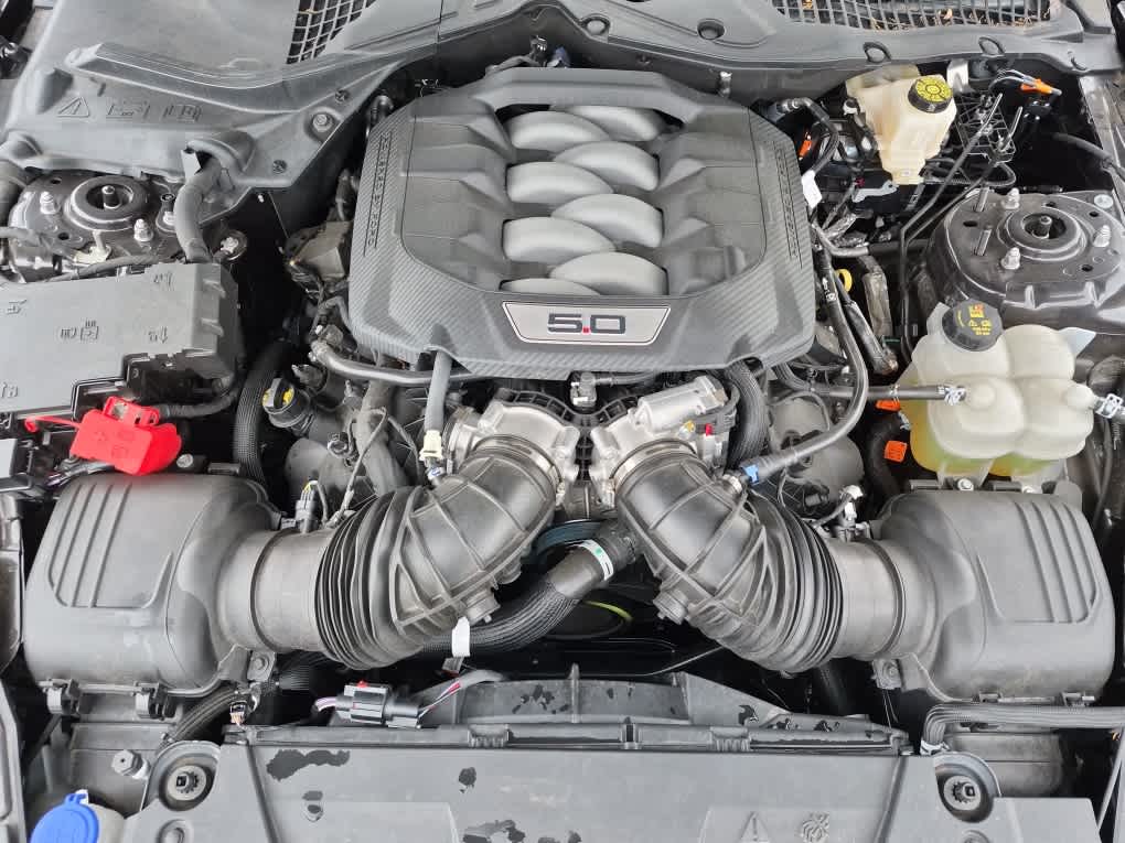 2024 Ford Mustang GT - Dark Matter Gray exterior view 17