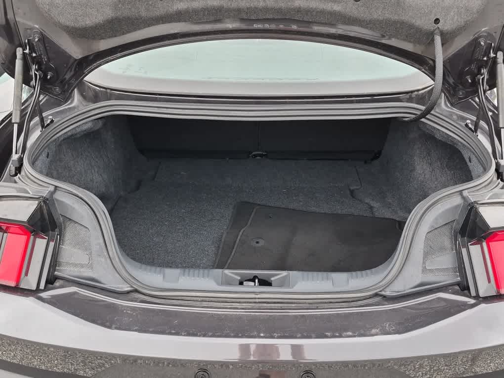 2024 Ford Mustang GT - Dark Matter Gray exterior view 18