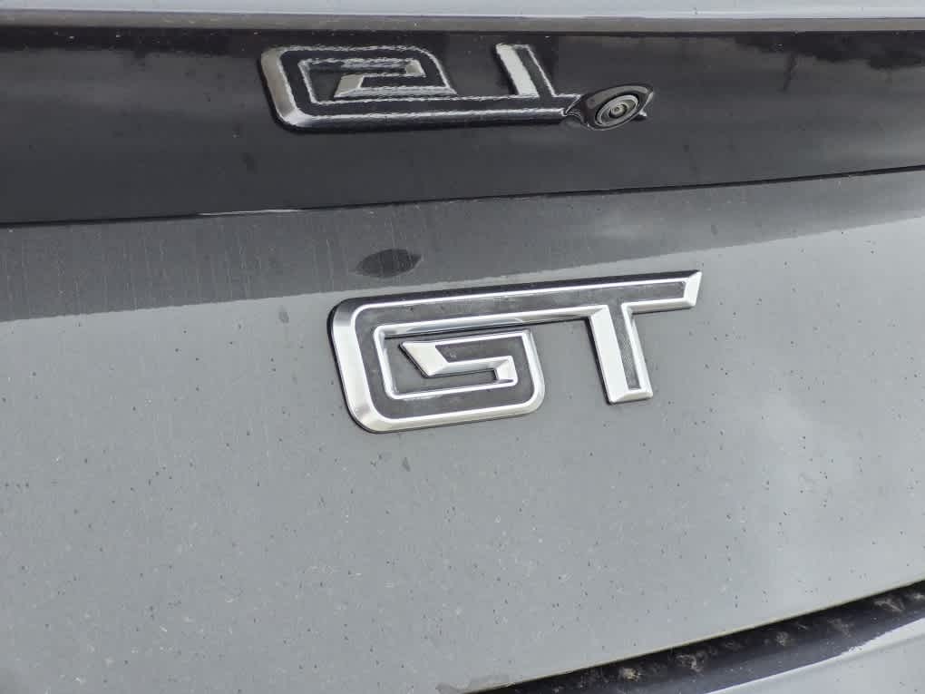 2024 Ford Mustang GT - Dark Matter Gray exterior view 19