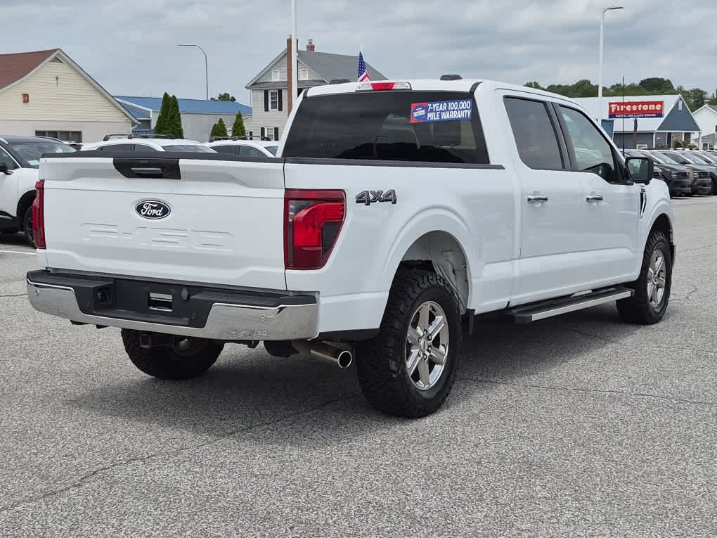 2024 Ford F-150 XLT - Oxford White exterior view 3