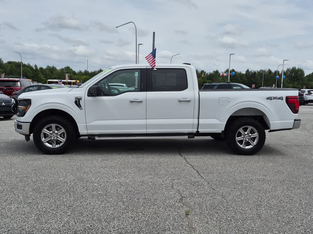 2024 Ford F-150 XLT - Oxford White exterior view 5