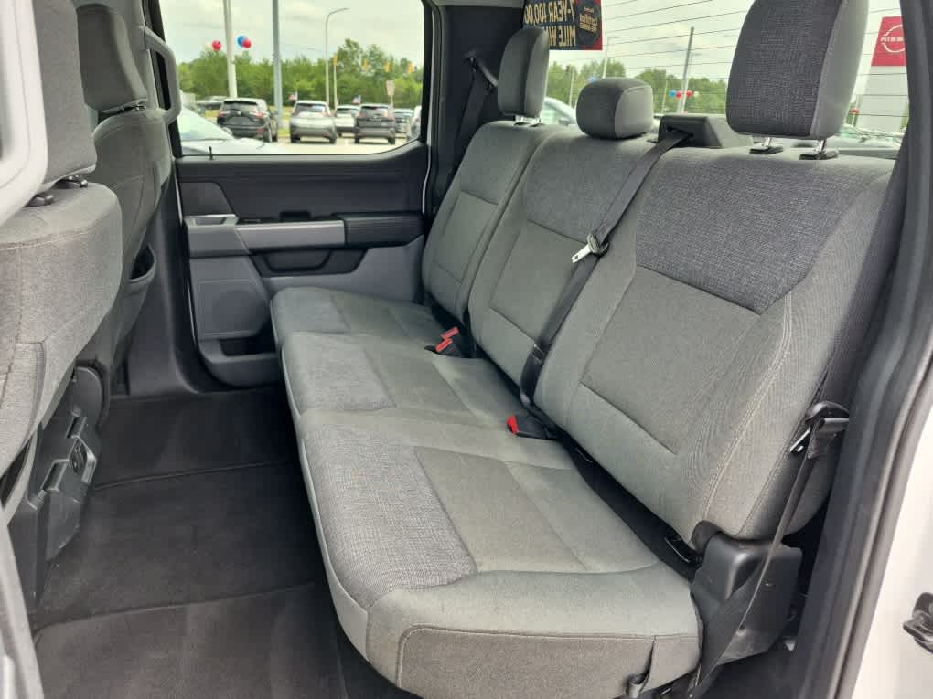 2024 Ford F-150 XLT - Oxford White exterior view 7