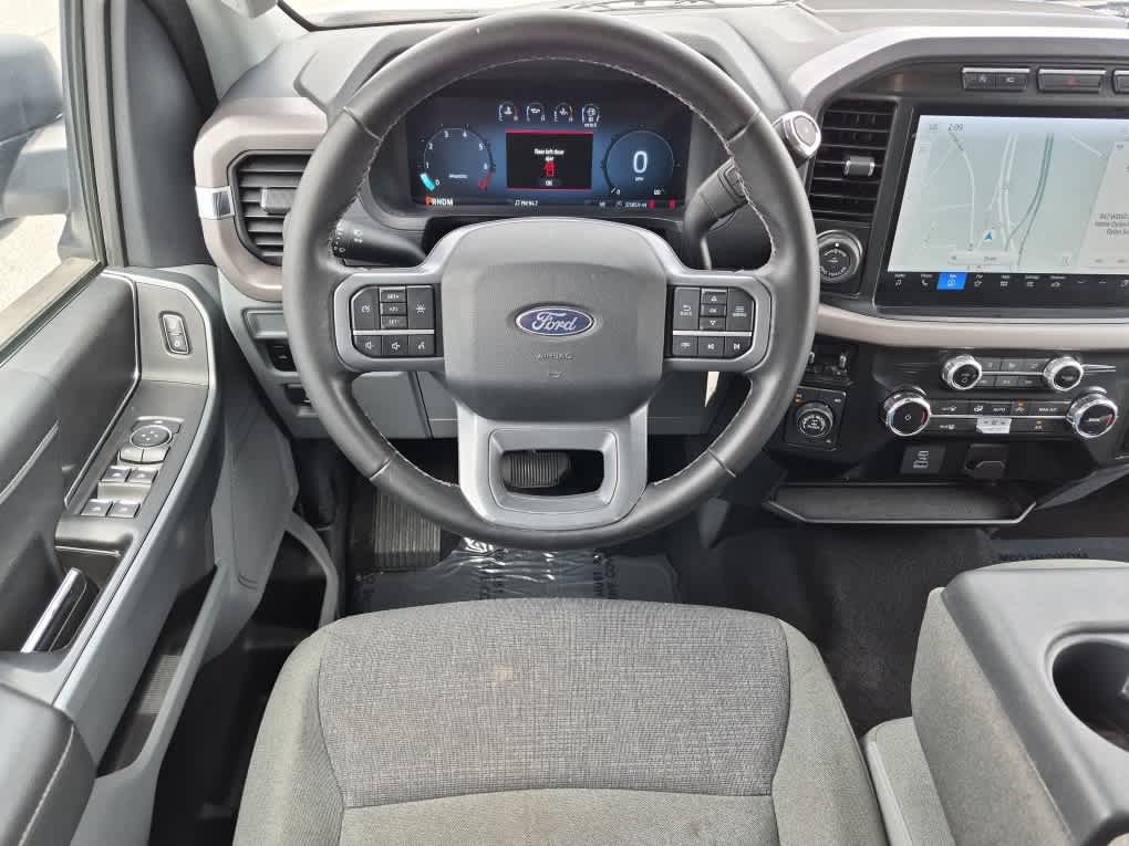 2024 Ford F-150 XLT - Oxford White exterior view 8