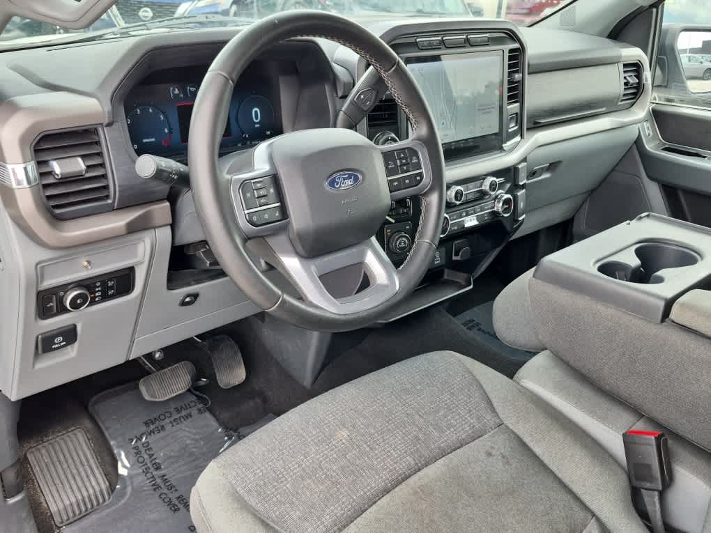 2024 Ford F-150 XLT - Oxford White exterior view 11