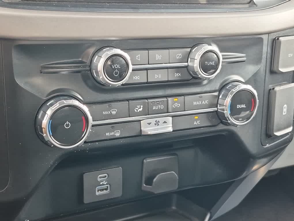 2024 Ford F-150 XLT - Oxford White exterior view 14