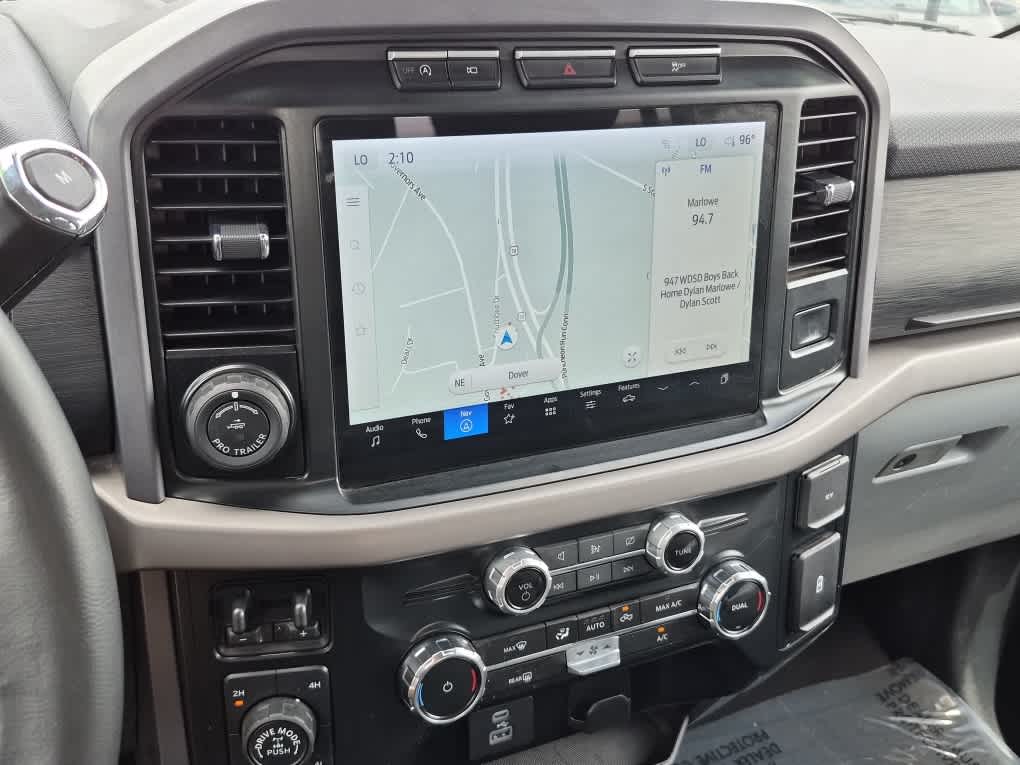 2024 Ford F-150 XLT - Oxford White exterior view 12