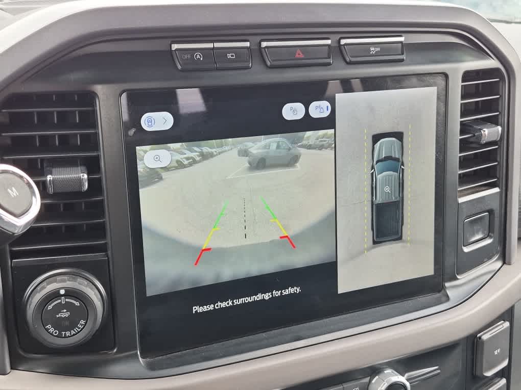 2024 Ford F-150 XLT - Oxford White exterior view 13