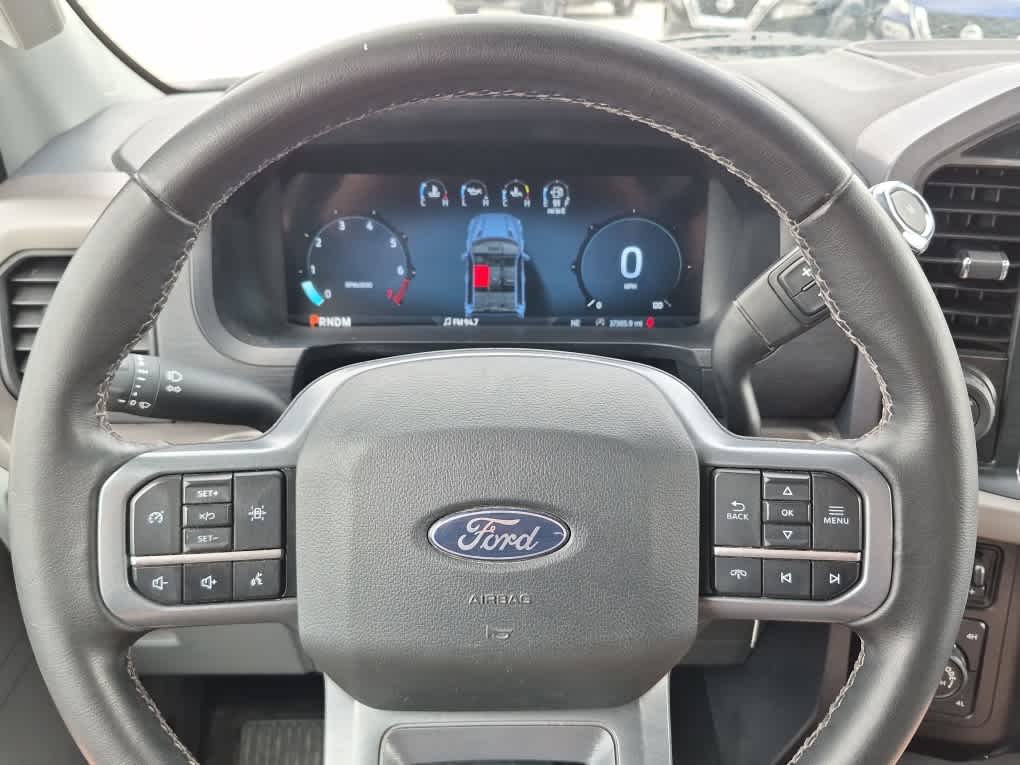 2024 Ford F-150 XLT - Oxford White exterior view 16