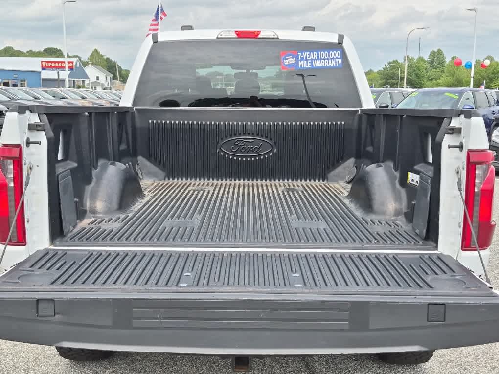 2024 Ford F-150 XLT - Oxford White exterior view 18