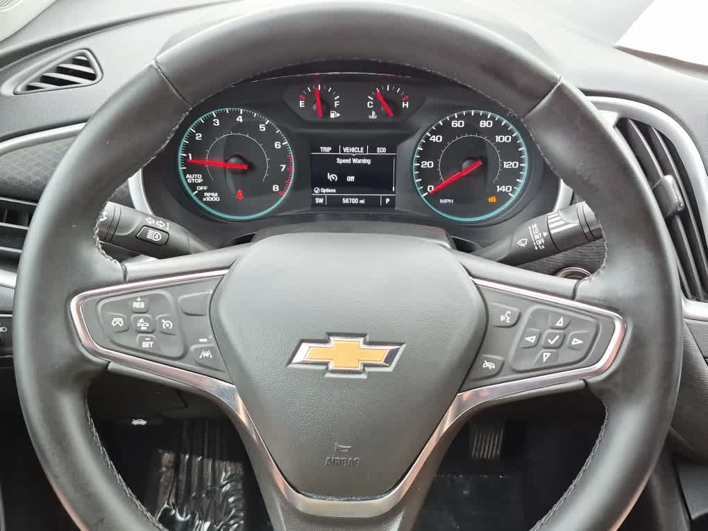 2024 Chevrolet Malibu RS - Summit White exterior view 15