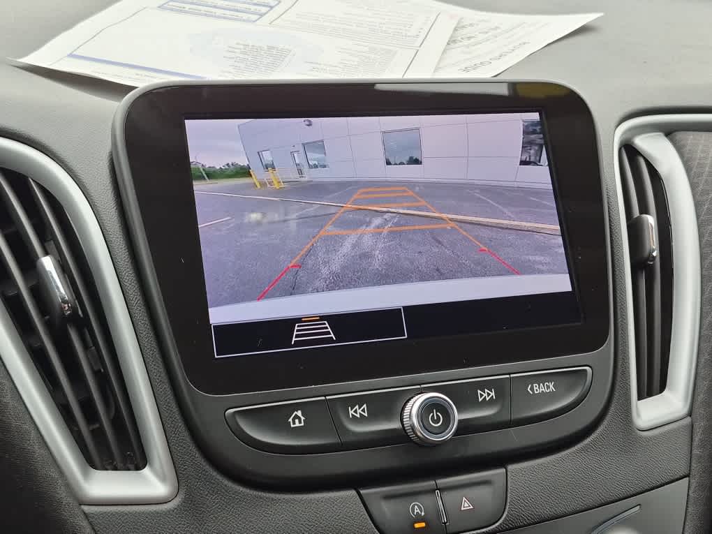 2024 Chevrolet Malibu RS - Summit White exterior view 14