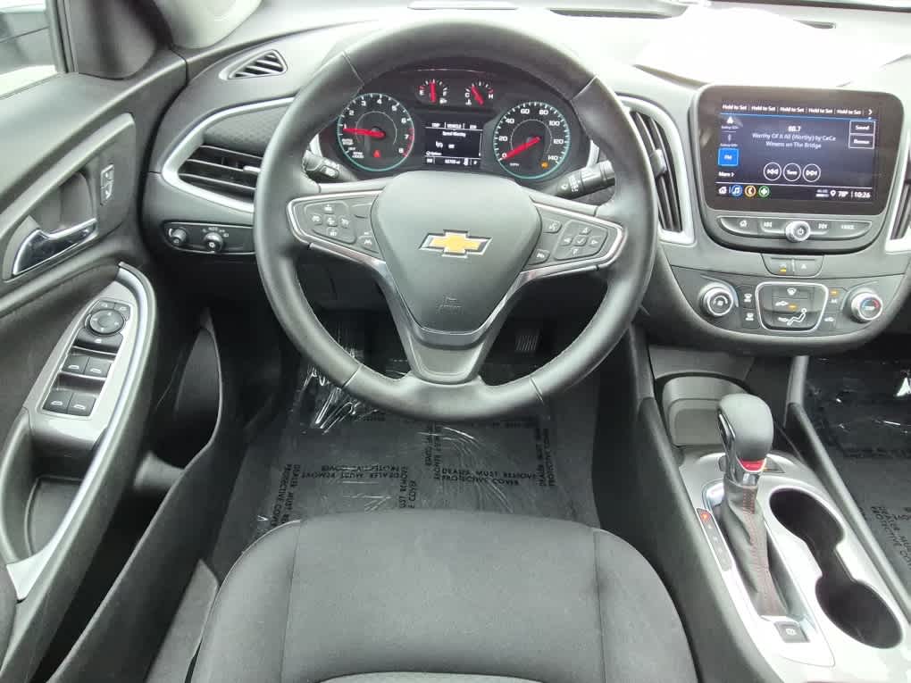 2024 Chevrolet Malibu RS - Summit White exterior view 8