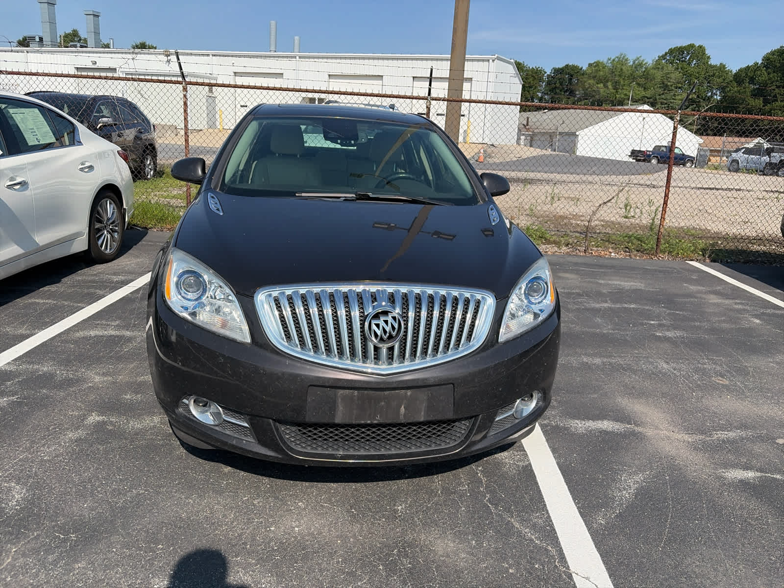 2016 Buick Verano Leather Group - Mocha Metallic exterior view 2