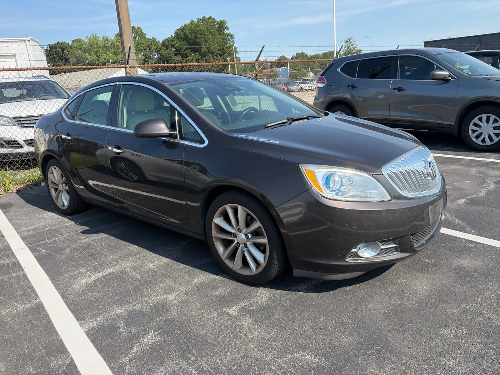 2016 Buick Verano Leather Group - Mocha Metallic exterior view 3