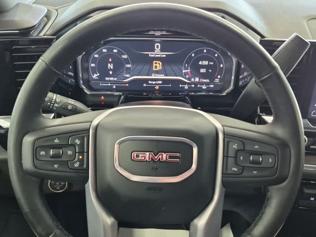2025 GMC Sierra 1500 SLT - Onyx Black exterior view 16