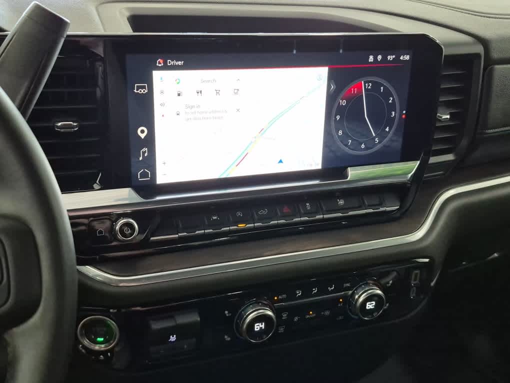 2025 GMC Sierra 1500 SLT - Onyx Black exterior view 13